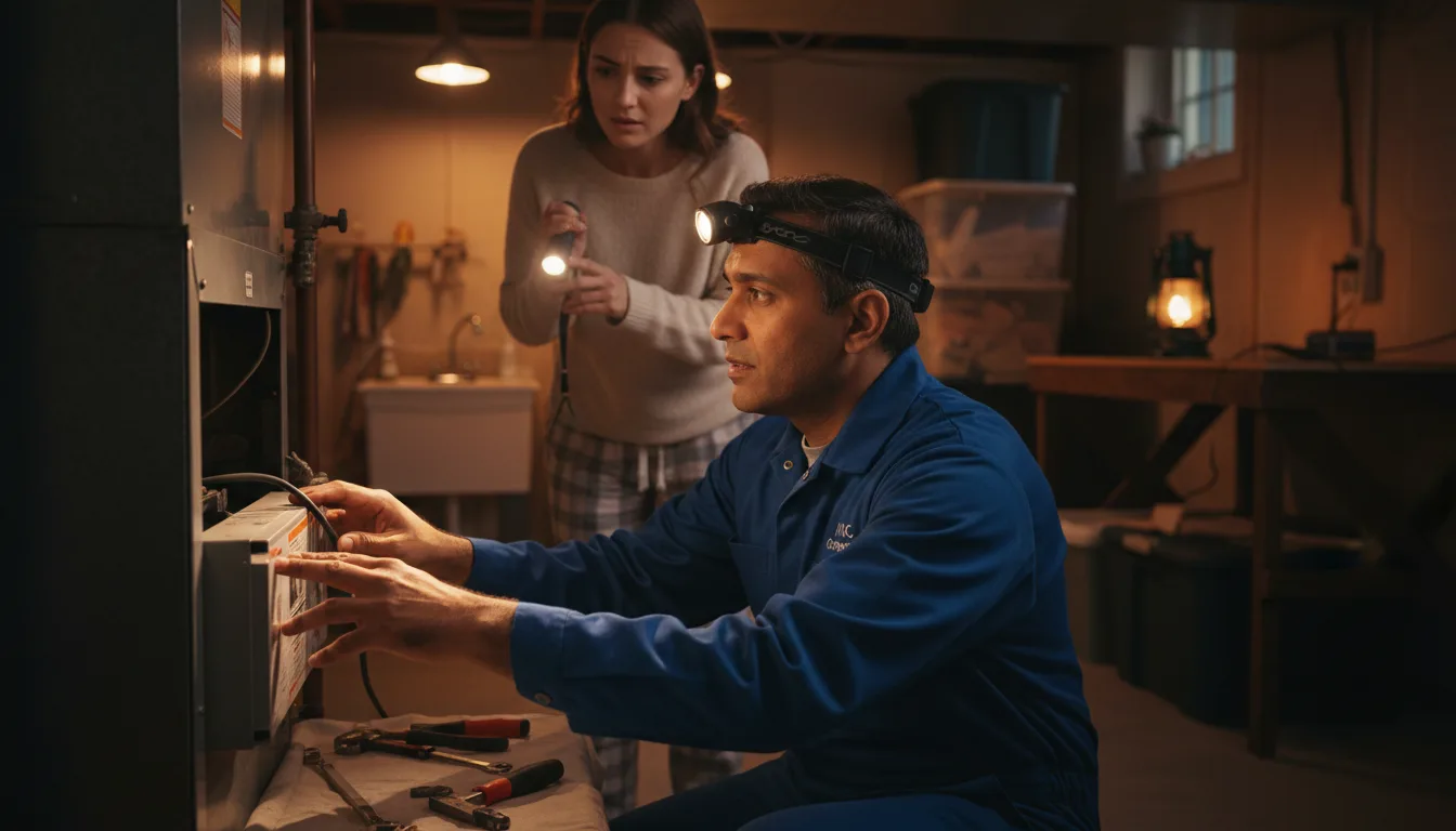 Emergency HVAC Repair in Pollock, SD near me · HVAC